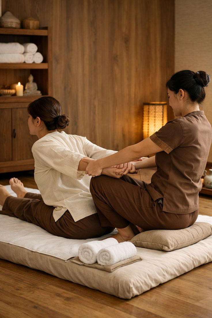 Traditional Thai massage